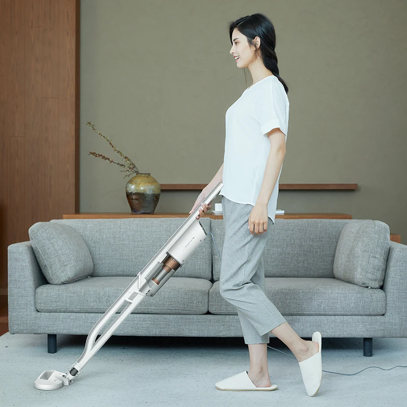 DEERMA Multipurpose Handheld Vacuum Cleaner With Strong Suction Sweeping Mopping | Бытовая техника