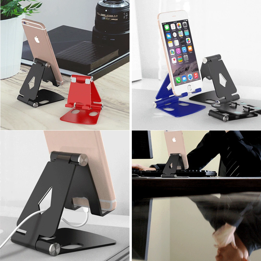 Многофункциональный держатель для планшета Ascromy iPad Mini Pro Samsung Tab iPhone X Xiaomi LG