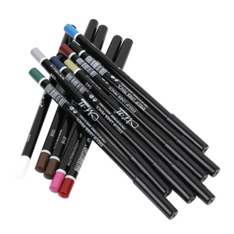 New подводка для глаз Liner Pencil Макияж Долгое Красота Ручка бровей Косметика Глаза