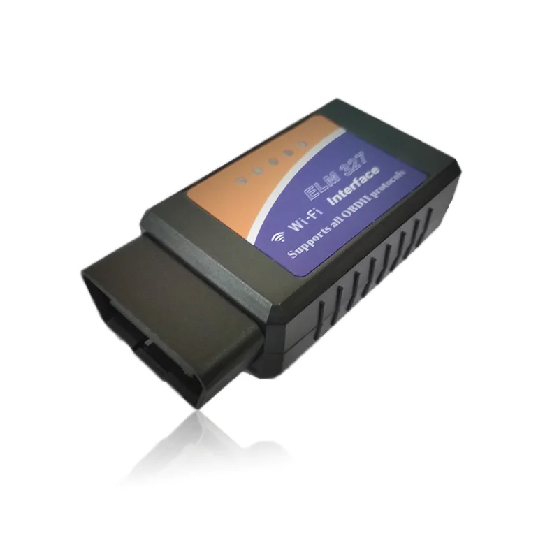 Классическая версия ELM327 автоматический диагностический сканер bluetooth/Wi-Fi для всех моделей автомобилей obd2 Поддержка систем Android Apple windows