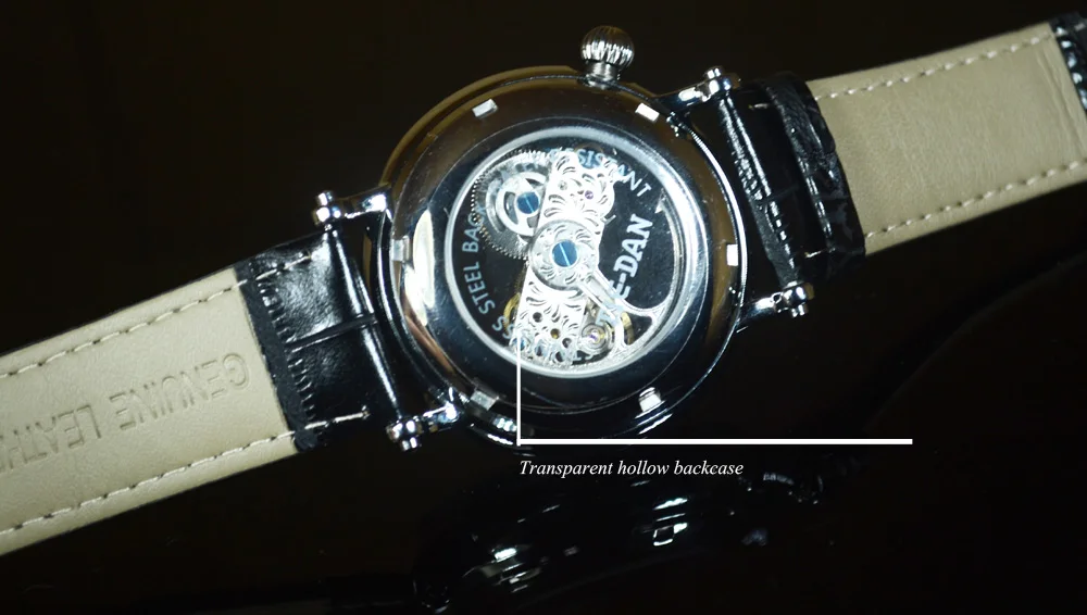 Роскошные брендовые автоматические механические часы TIEDAN Tourbillon мужские