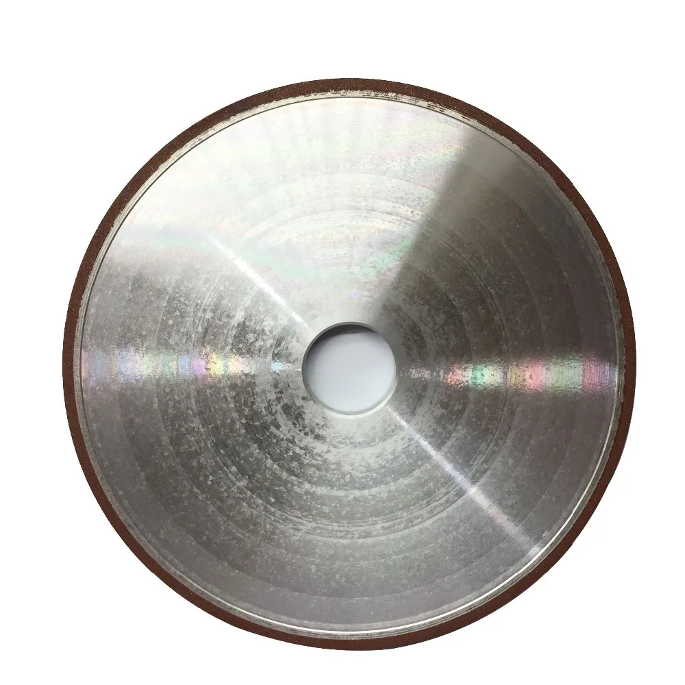 

1pc 200mm Milling Cutter Rotary Mill Diamond Grinding Wheel 150/180/240/320 Grain Flat Grinding Wheels Abrasive Tools