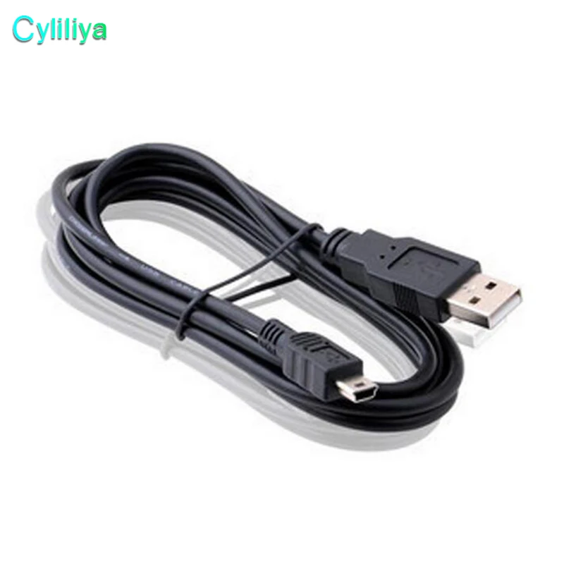 Mini USB 5 Pin Кабели для синхронизации данных и зарядного устройства кабель v3 2 0