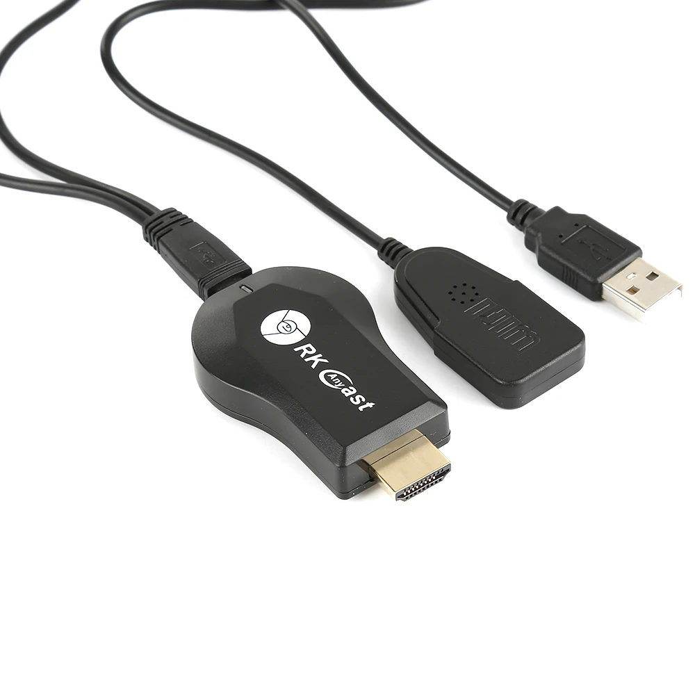 1080P Беспроводной WiFi tv ключ приемник для Anycast M4 M9 плюс для обмена потоковыми мультимедийными данными(Airplay) Wi-Fi, Дисплей Беспроводной HDMI ТВ селфи палка для IOS и Android