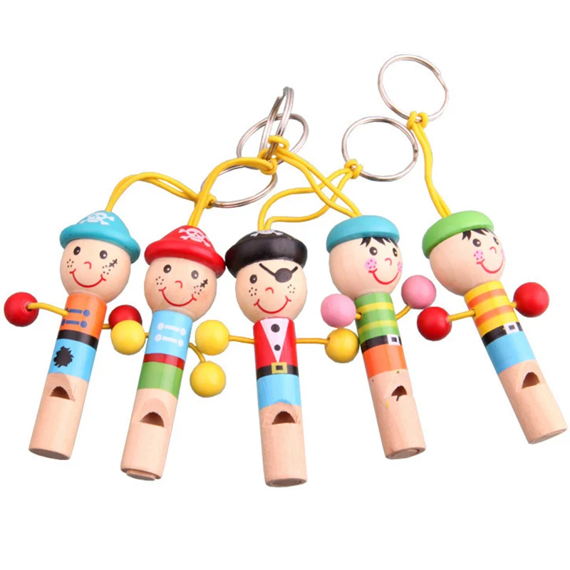 

1Pc Infant Whistling Toy Pirate Whistle Sound Coloured Drawing Whistle Bathtime Musical Toy Learning & Educational Toys Musical