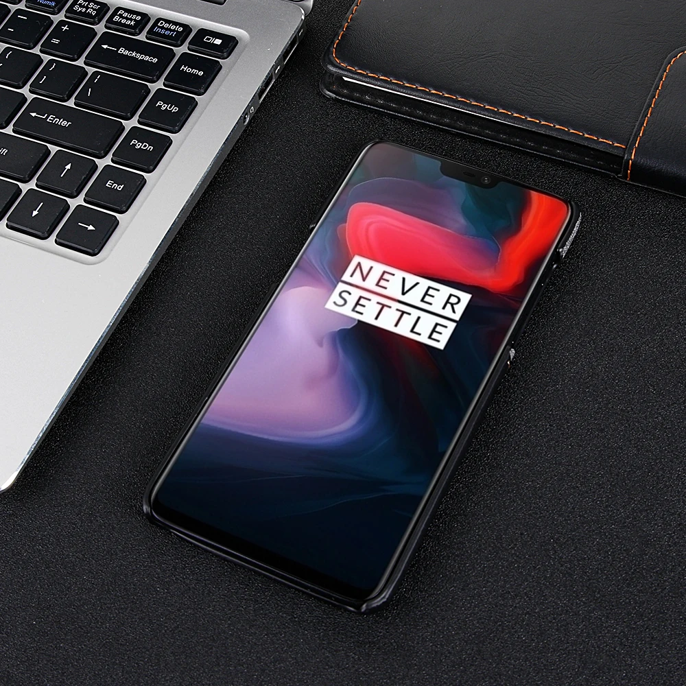 Чехол Т для Oneplus 6 T модный флип-чехол из хлопковой ткани PU кожаный защитный чехол