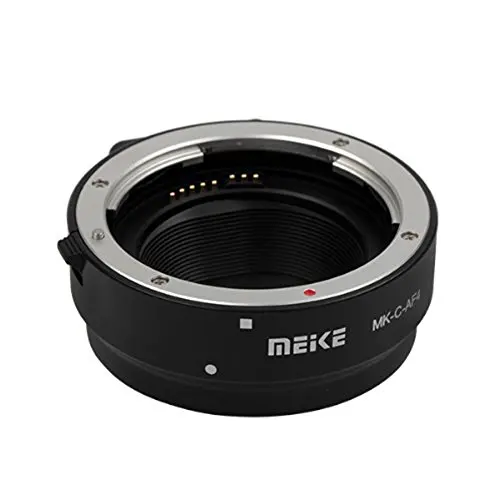 Кольцевой адаптер Meike объектив с автофокусом для Canon одним микро объективом EF/S SLR