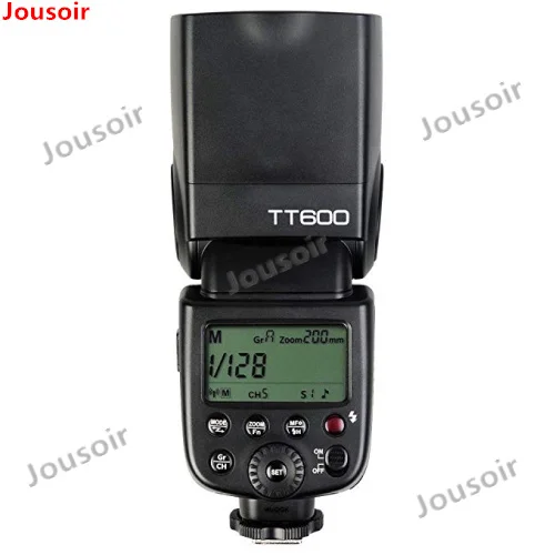 Godox TT600 2 4G Беспроводная вспышка для камеры Speedlite + X1T C/N/F передатчик триггер C N