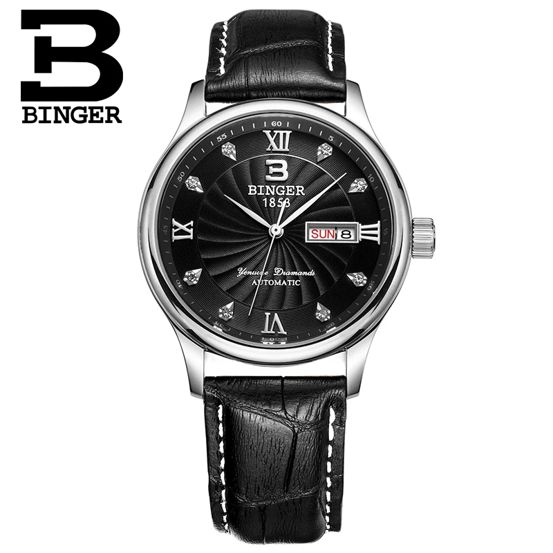 Оригинальные роскошные швейцарские мужские автоматические механические часы