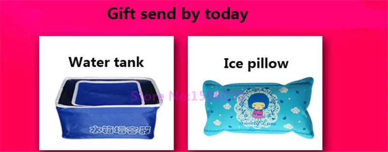 SHIPULE 2018 новый обновленный дешевый кондиционер водный охлаждающий матрас 100 240 в