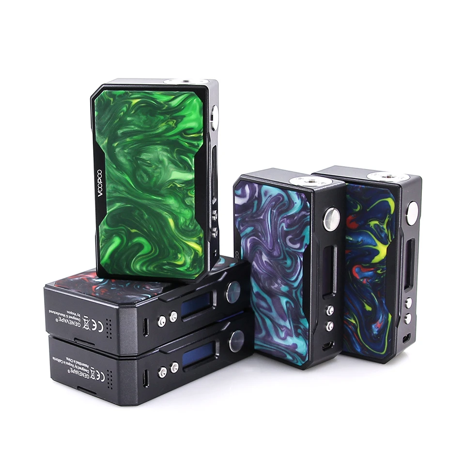 Оригинальный бокс мод voopoo drag 157 Вт электронная сигарета TC вейп 18650 аккумулятор