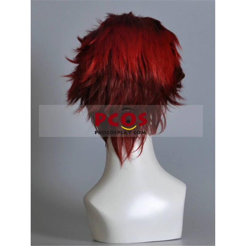 RWBY Адам Телец Косплэй красно черная султанки парик mp000789|hair accessories|hair hairhair cosplay |