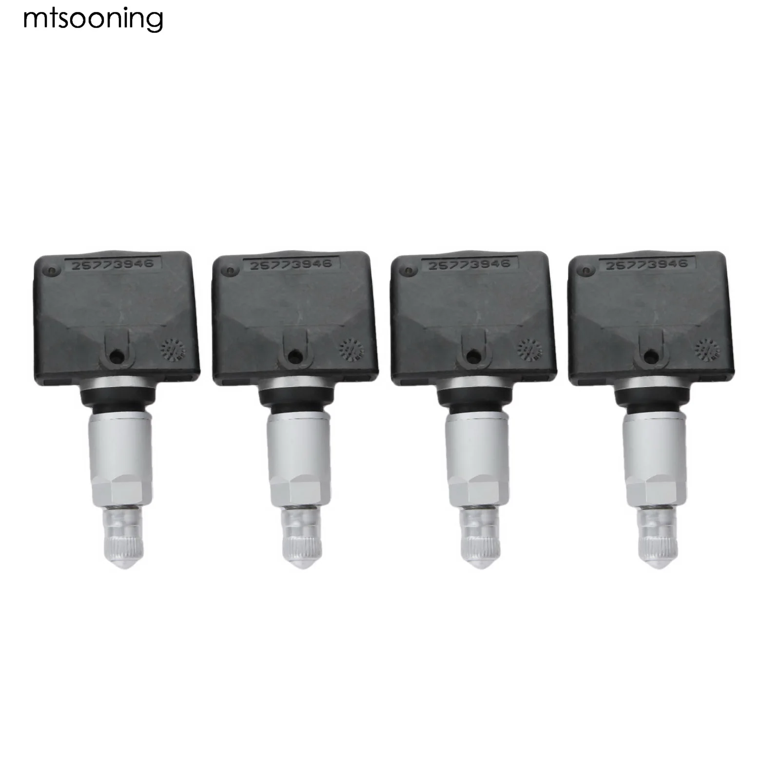 Mtsooning 4 шт. 25773946 315 МГц TPMS датчик давления в шинах для 2001 2002 2003 2004 2005 Cadillac Deville