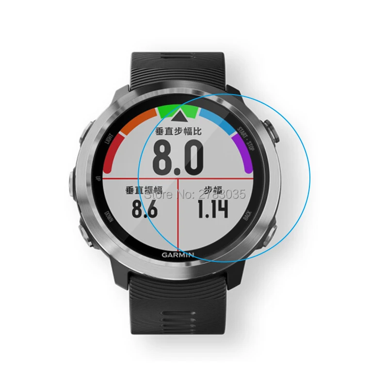 10 шт./лот для спортивных смарт-часов Garmin Forerunner 645 прозрачная глянцевая Защитная