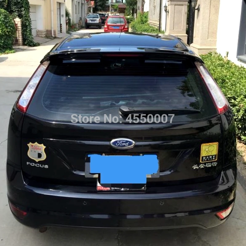 Высокое качество ABS Материал заднее крыло заднего багажника спойлер для Ford Focus 2006 2007 2008 2009 2010 2011