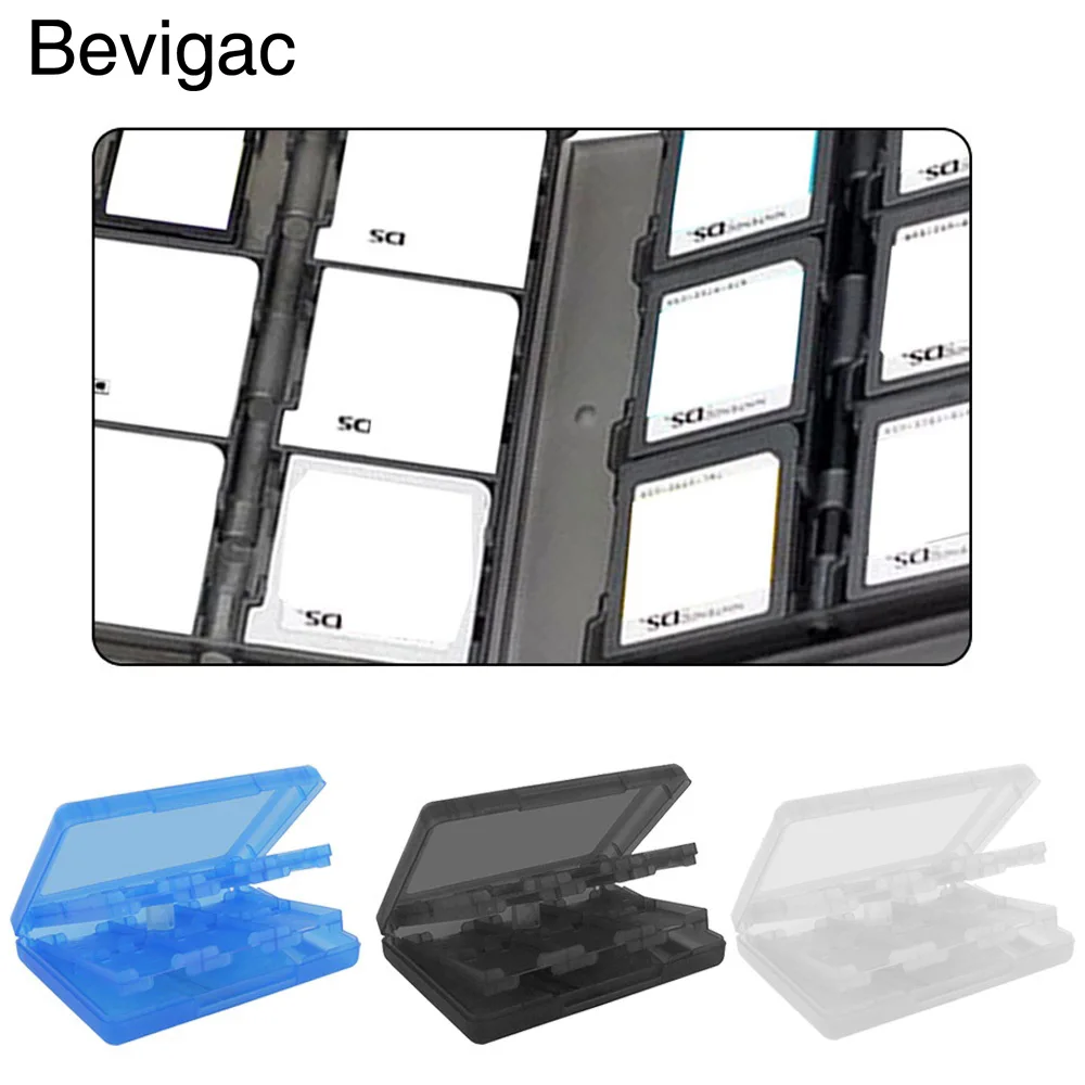 Bevigac видео игра SD карта памяти Micro коробка для хранения Чехол держатель Nintendo NDS NDSi