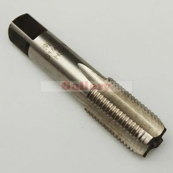 

2 Pcs Lot G1/4-19 Bsp 55 Degree Pipe 1/4 Inch Thread Tap 13x63mm 1