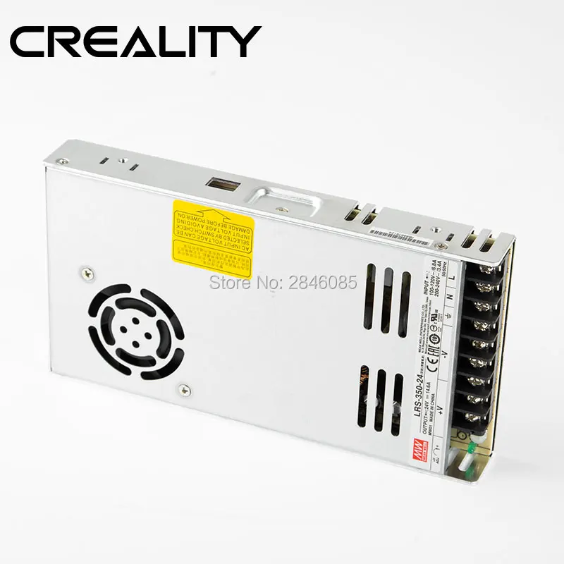 

Factory Original Supply LRS-350-24V 14.6A Meanwell Power Supply For Creality 3D Printer Ender-3 Pro Ender-5 3D Printer Kit