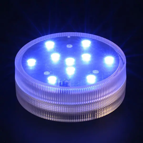 

Factory Supply (4 PCS/lot)Multi-color LED Light Submersible Vase Decorative Lighting Battery Powered With Remote Control