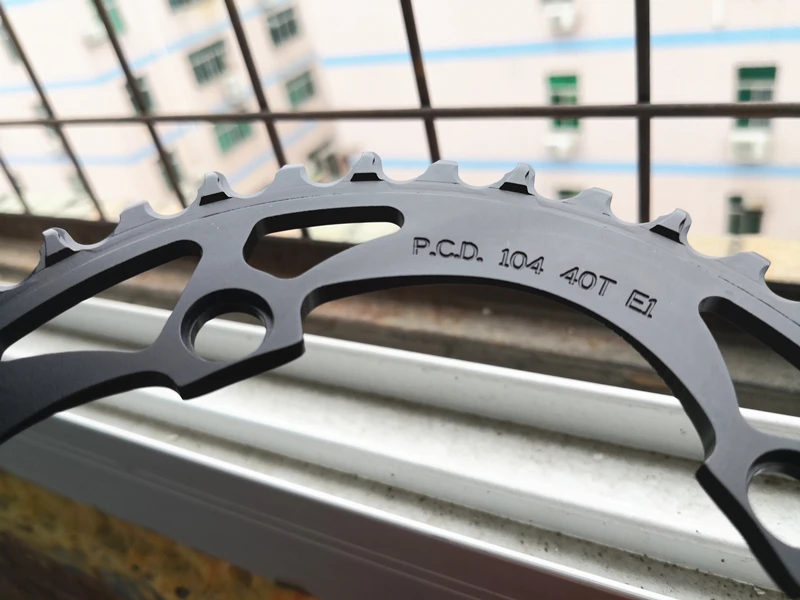 Новинка 2019 Звездочка для горного велосипеда fourier mtb 104BCD 36T/38T/40T 42T 44T зубчатый