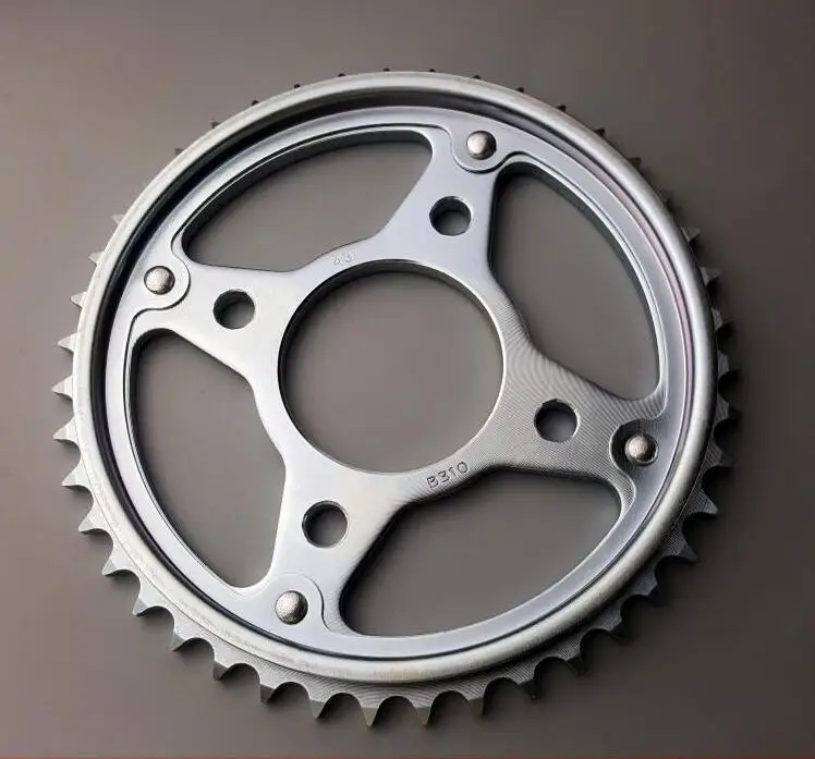 Мотоциклетная цепь с передней задней звездочкой 39T/42T/43T/45T 15T|motorcycle chain|motorcycle roller
