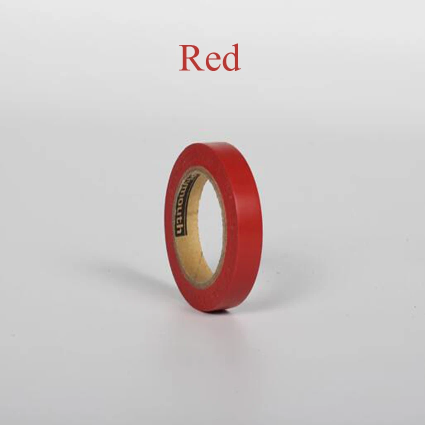 Multi-color 1.4cm * 10m ultra-thin waterproof insulation electrical tape flame retardant PVC Repair Bonding Tool | Обустройство дома