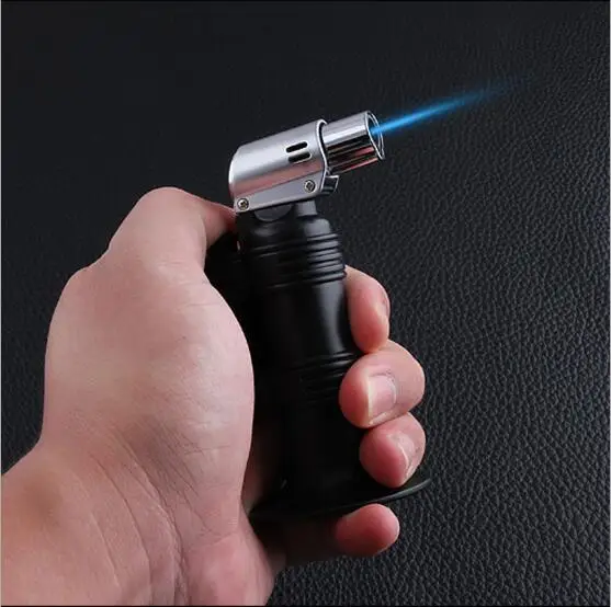 Газовая фонарь жигалка Jet flame зажигалка для сигарет с креативным дизайном