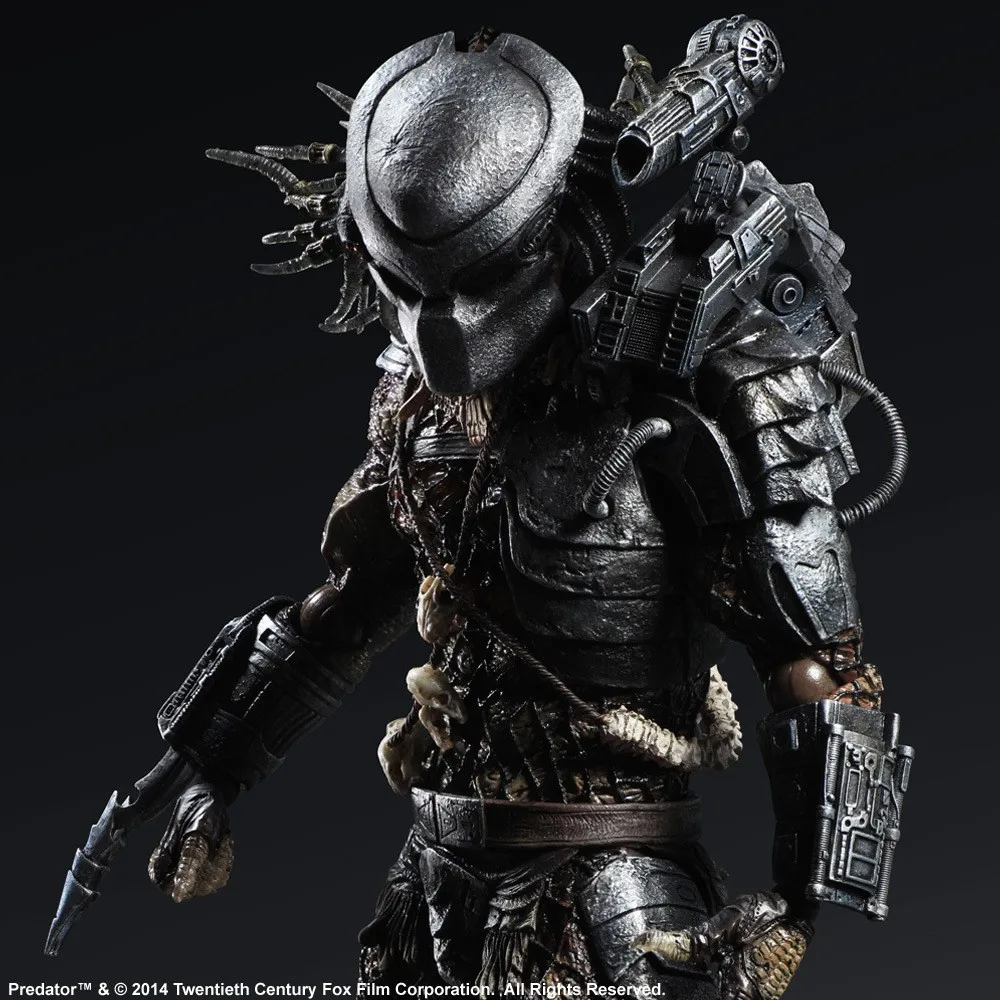 Play Arts Kai Alien vs Predator P1 американский фильм РГП игра инопланетянин подвижная фигурка игрушки 27 см Коллекционная модель