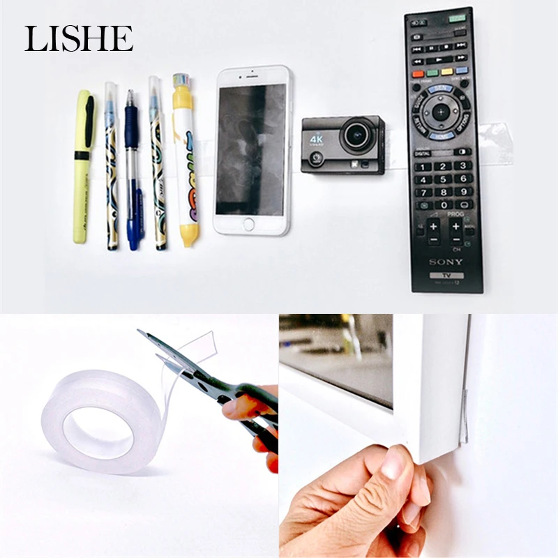 1 м 5 Multi function Nano наклейка на мобильный телефон Подставка для хранения iPhone samsung