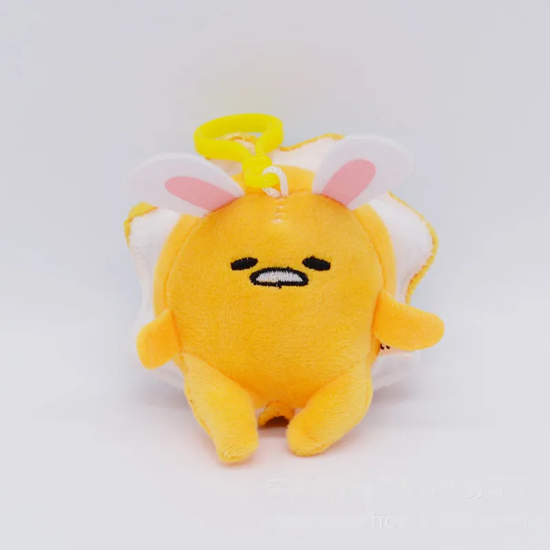 12 шт./компл. 10 см Плюшевые игрушки Гудетама куклы peluches брелок kirby pelucia подарок для