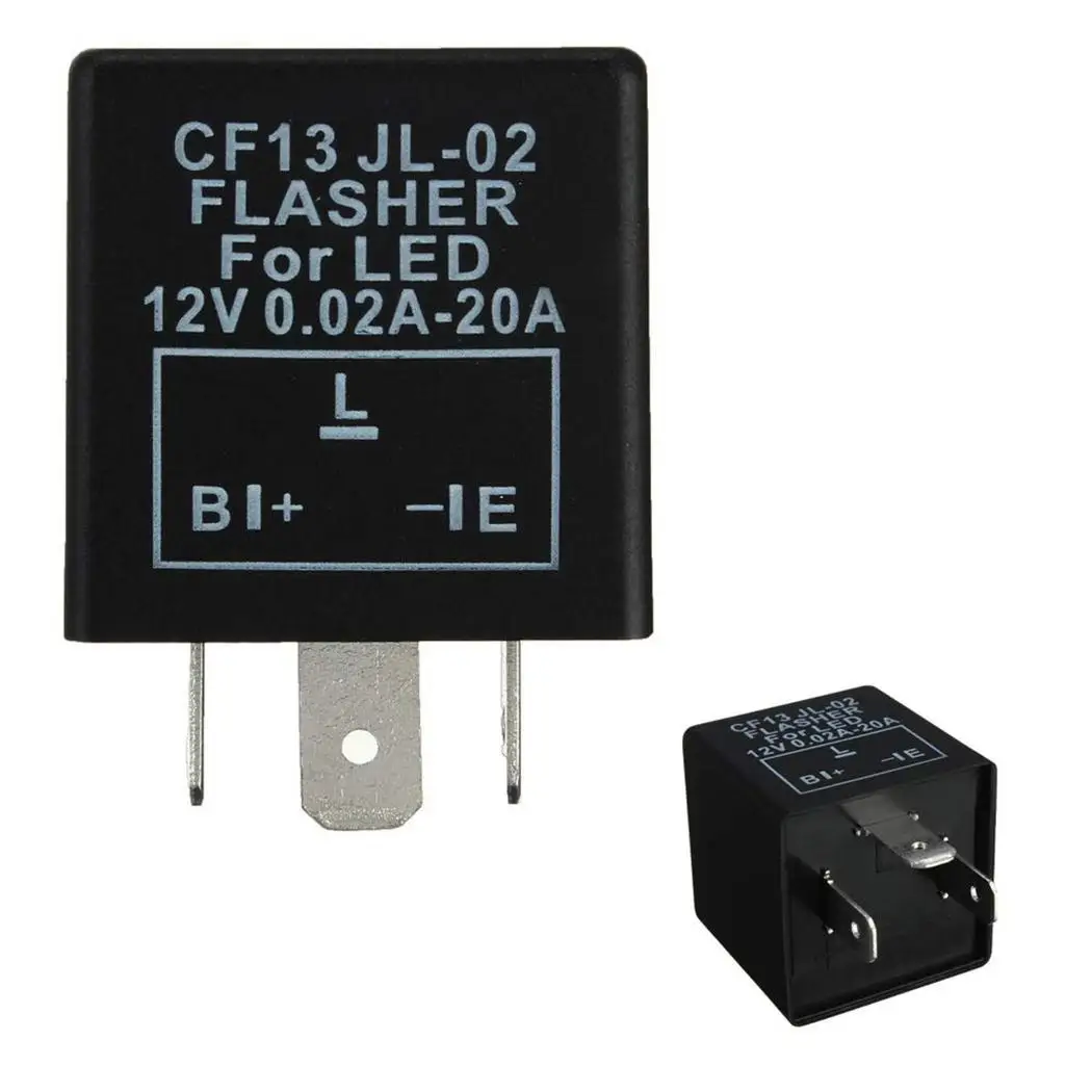 3 контактный Электронный Светодиодный проблесковый маячок светильник с