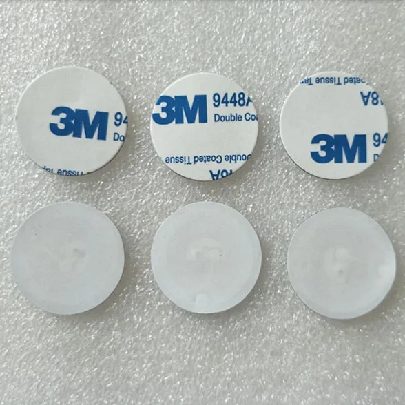 25 мм диаметр NFC бирки металлические наклейки RFID 215 антиметаллические для всех