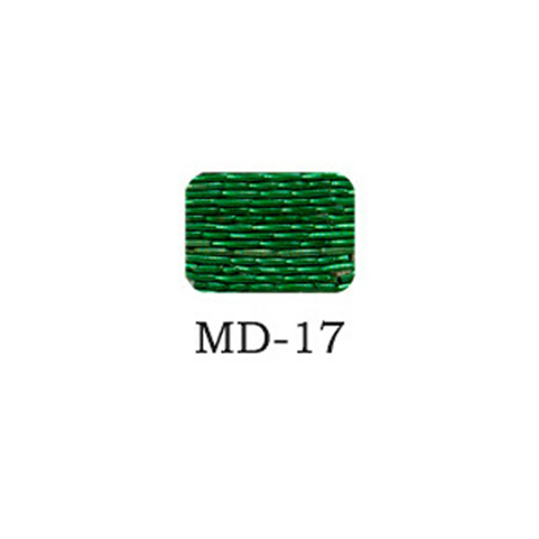 MD-17 DIY Швейные Инструменты для резьбы круглая шелковая нить(яркая) швейная вышивка нить набор аксессуаров креативный материал - Цвет: MD-17
