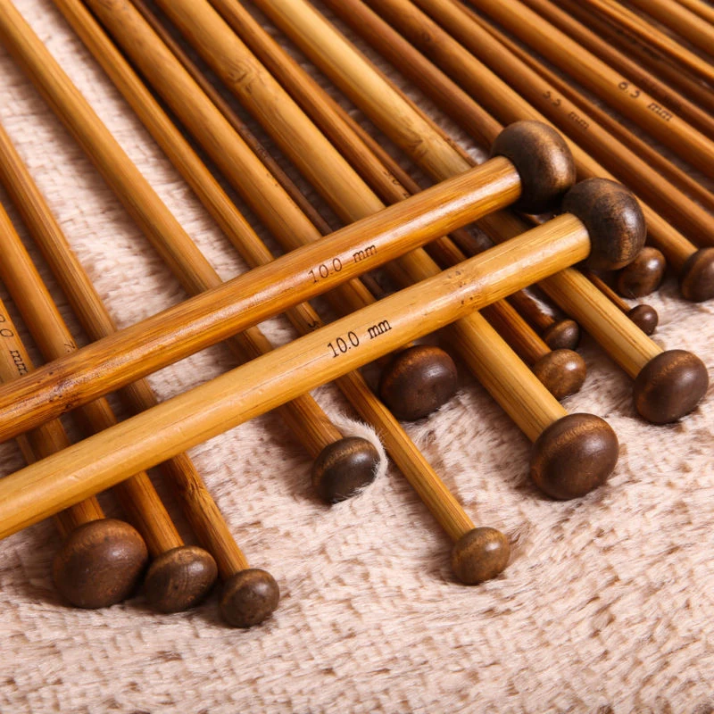 25 см/36 см длина 36 шт 18 размеров одиночные заостренные вязальные спицы из