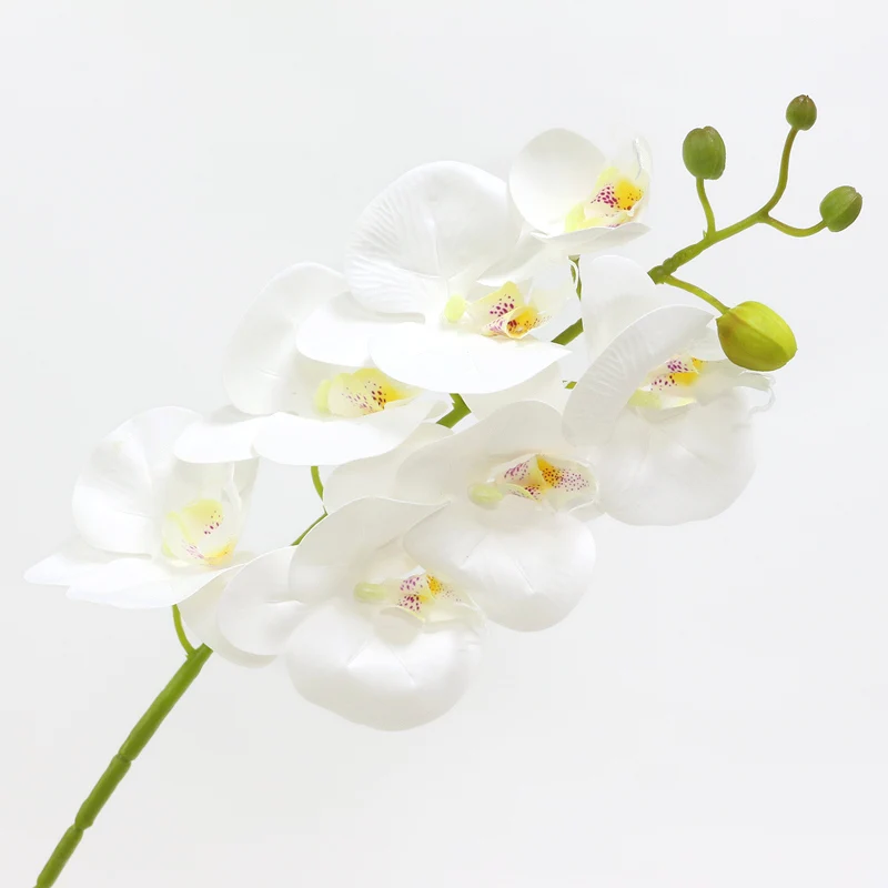 

Искусственные орхидеи Real Touch с бабочкой