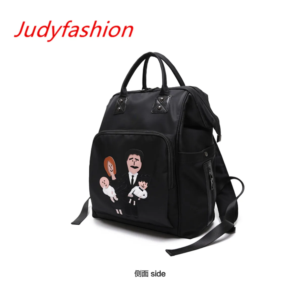JudyFashion женский модный рюкзак из ткани Оксфорд семейная сумка продажа с завода |