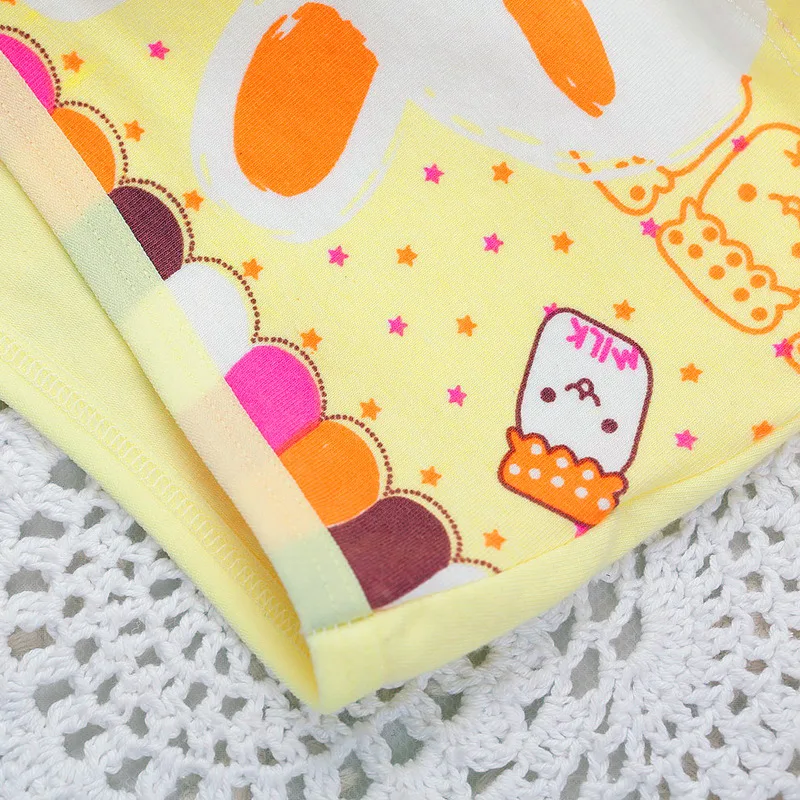 4 шт./Лот Детские хлопковые трусы с принтом|girls underwear panties|kids girl underweargirls |