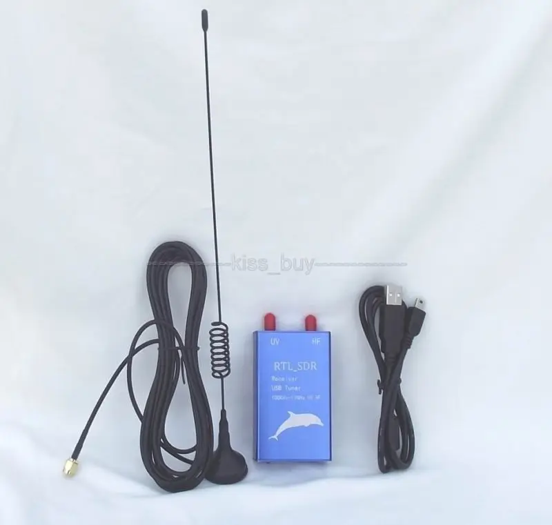2015 100 кГц 1 7 ГГц УКВ ВЧ RTL.SDR USB тюнер приемник 8232 RTL2832U + R820T2 авиационный AM FM (NFM WFM) CW DSB