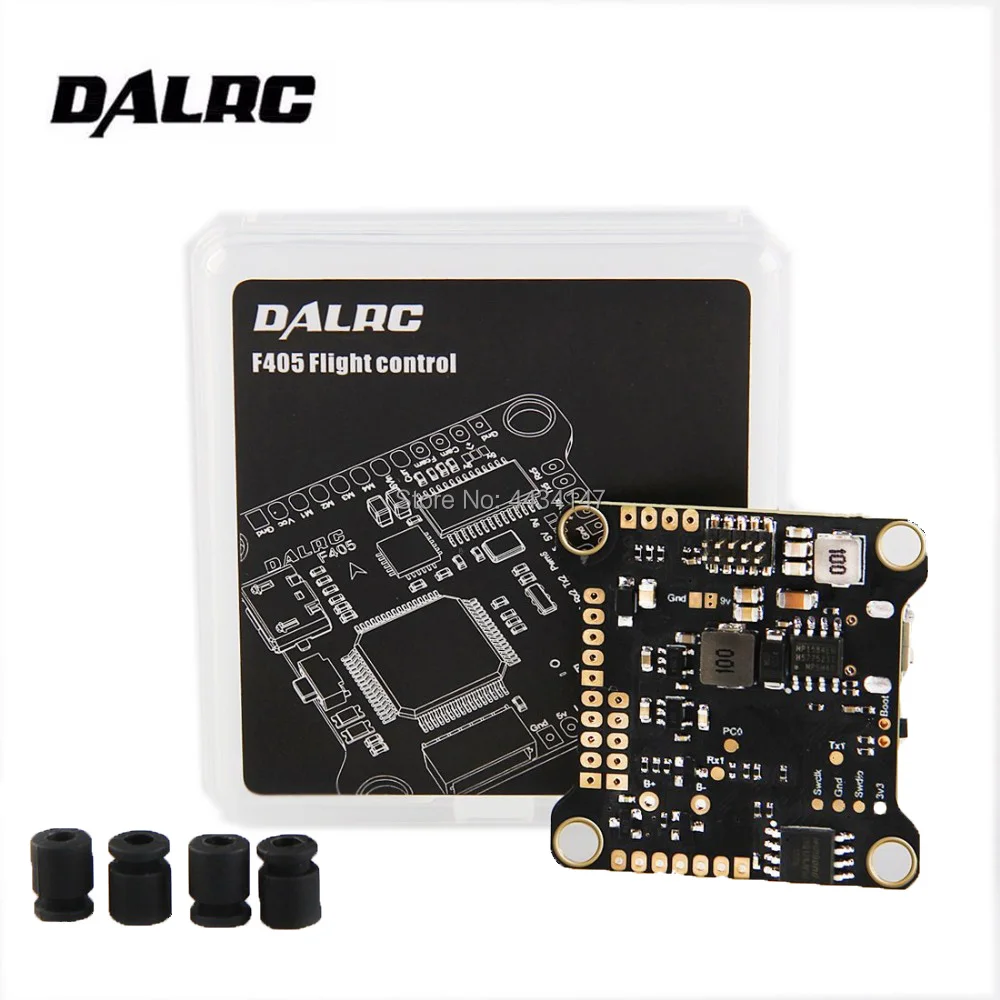 Полетный контроллер DALRC F405 F4 ler MPU6000 гироскоп Встроенный OSD 9 В/3A BEC для FPV Фристайл