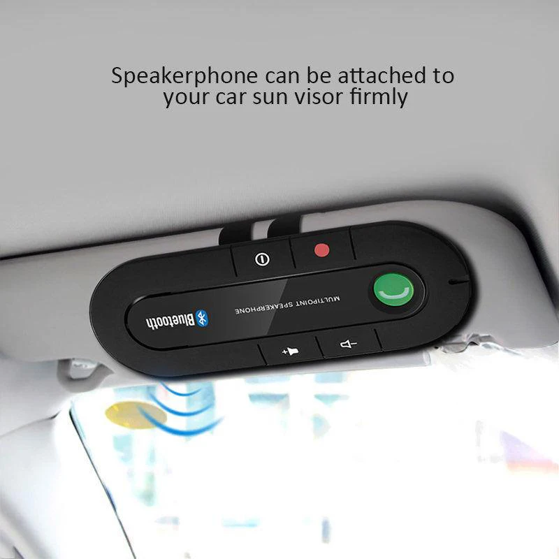 Handsfree Bluetooth автомобильный комплект беспроводной стерео динамик телефон MP3