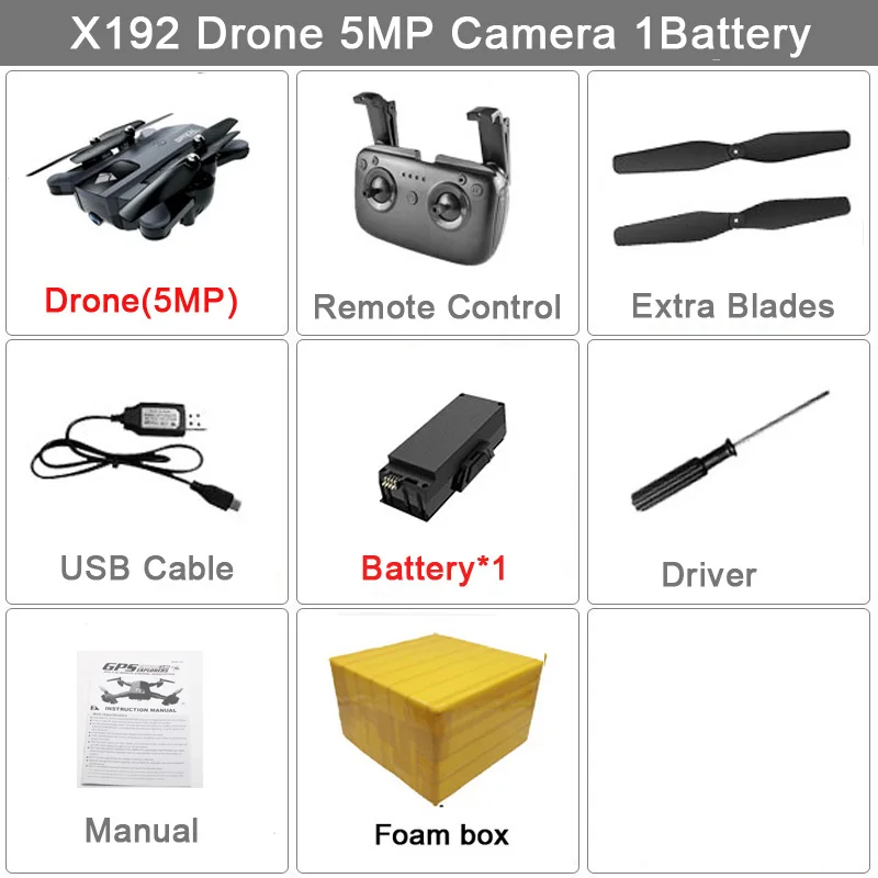 SG900 SG900S gps Дрон с камерой 1080P HD Профессиональный FPV Квадрокоптер RC вертолет Follow Me VS VISUO XS812 X8 Pro E58 Дрон - Цвет: Set7 5MP 1B F