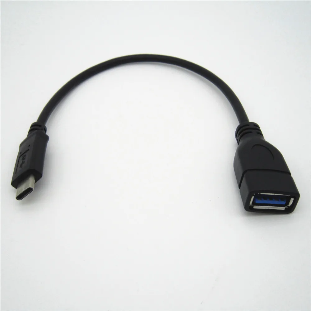 Высококачественный адаптер Type-C 3 0 папа-USB 2 A мама OTG кабель для синхронизации