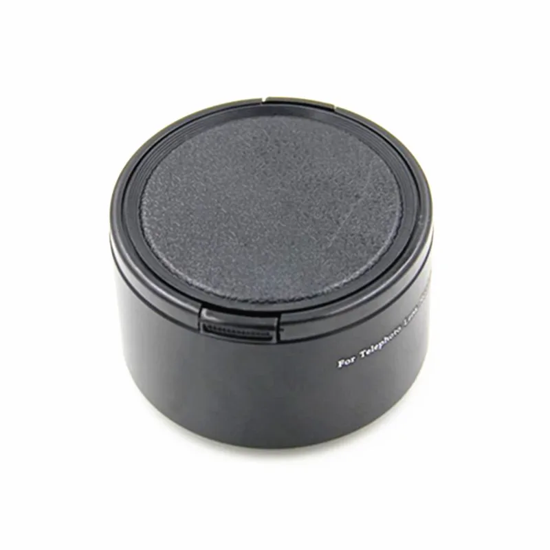 49 52 55 58 62 67 72 77 металлическая бленда объектива для Canon Nikon Sony Tamron Sigma + крышка
