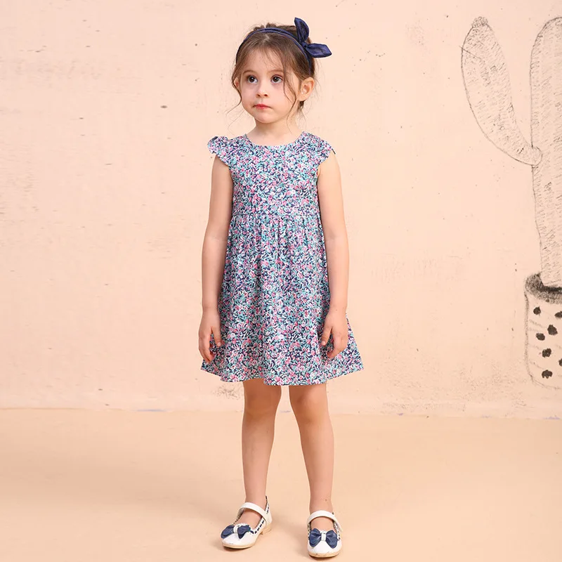girls clothes 2018 new kids party wear dresses 5 years summer spring baby kid dress prom dres for |