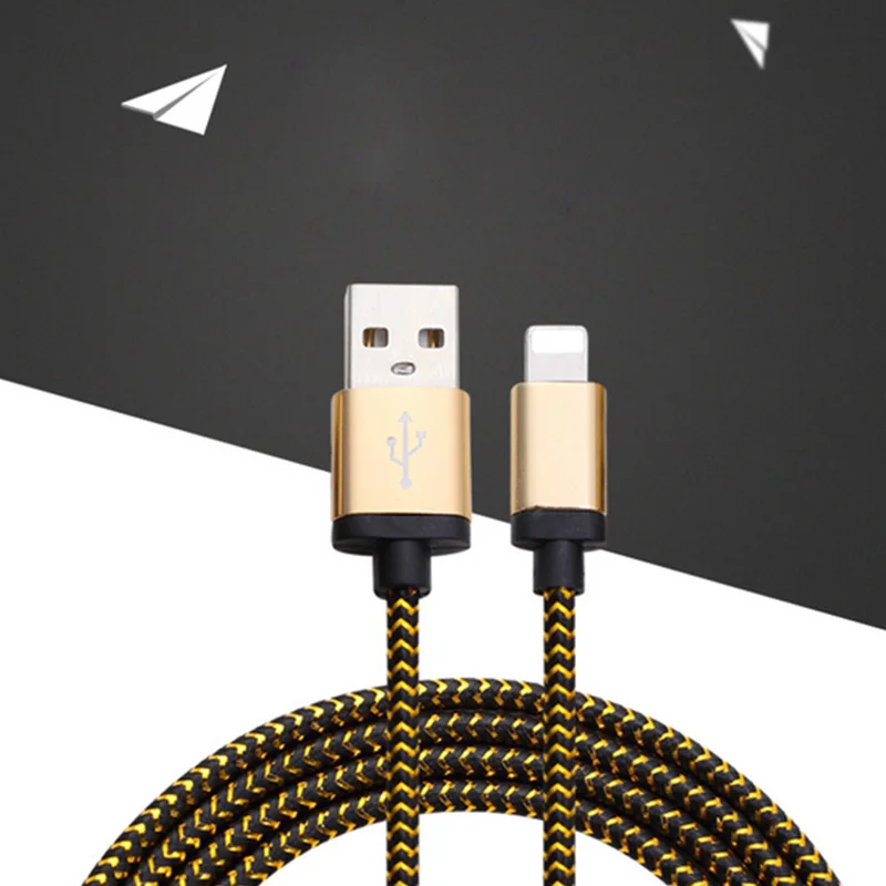 Быстрой Зарядки Micro Usb Кабель Рыбалка Плетения 1 М Мобильный Телефон зарядного