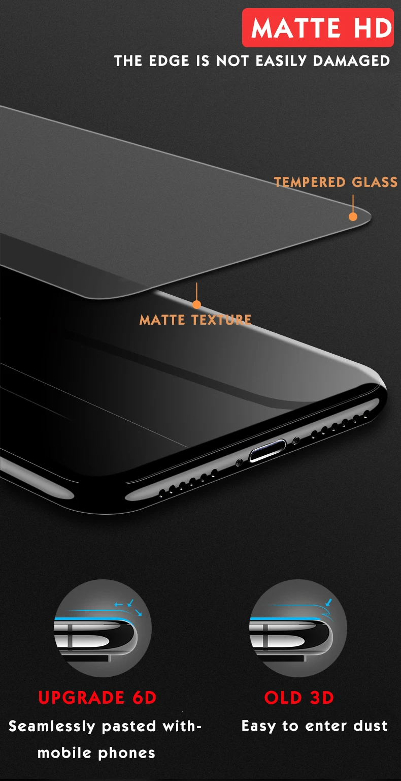 2 шт./лот, защитная пленка для xiaomi mi Mix 2 S, матовое закаленное стекло для xiaomi mi x 2 S, Защита экрана для xiaomi mi x2 IIRROONN
