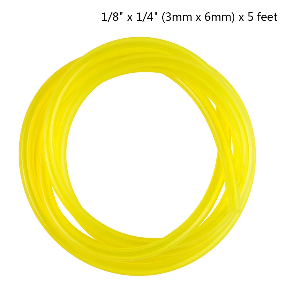NICECNC 4 шт. бензин газовые трубы нефть топлива Tube шланга для YAMAHA YZ YZF WR 125 250 350 450 R/ x/F/FX