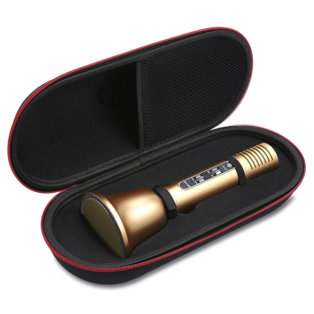 Handhold Bluetooth волшебный караоке микрофон телефон KTV плеер беспроводной с