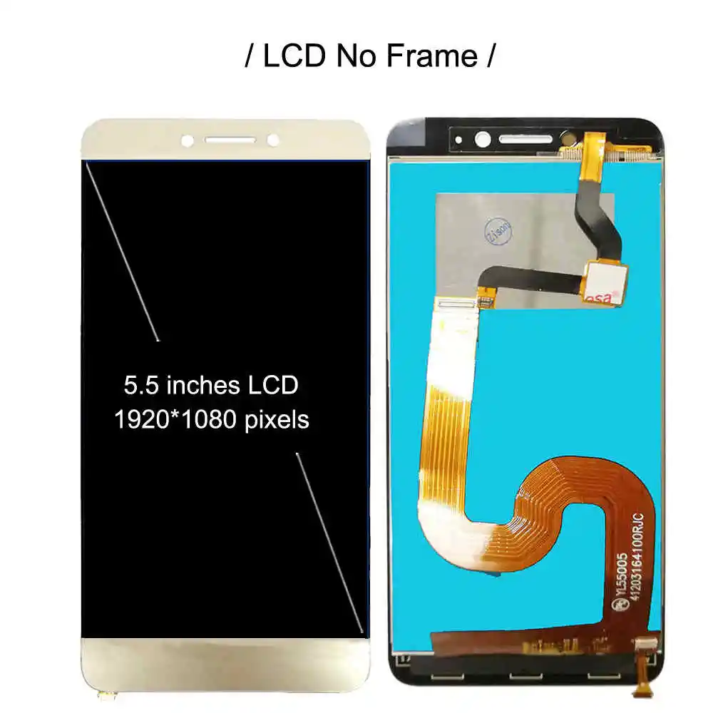 5," ЖК-дисплей для Letv LeEco Coolpad cool 1 Cool1 C106 C106-7 C106-8 C106-9 C103 R116 Экран дисплея сенсорная Сенсор дигитайзер в сборе