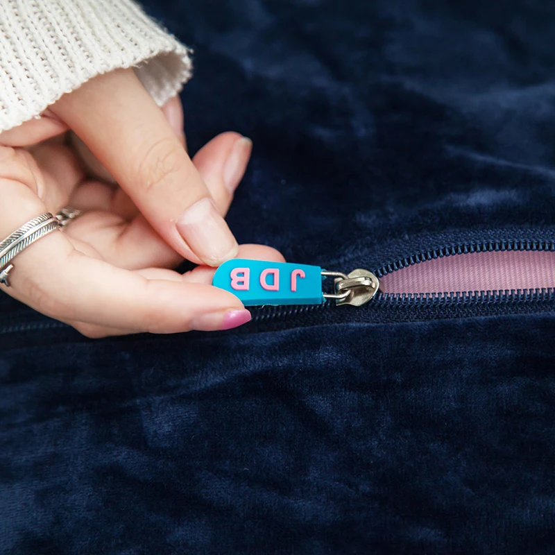 Мода милый кролик мультфильм шаблон постельные принадлежности плюшевые игрушки